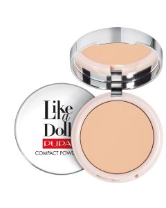 Pupa Milano Like A Doll Compact Powder 003 - Natural Beige 10gr