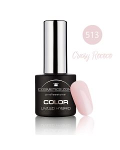 Cosmetics Zone Hypoallergene UV/LED Gellak Crazy Rococo 513