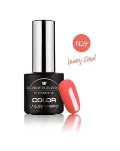 Cosmetics Zone UV/LED Gellak Luxe Coral - N59