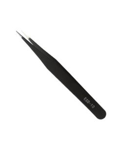 Dermarolling Black Tweezer - Wimperpincet ESD #10