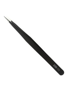 Dermarolling Black Tweezer - Wimperpincet ESD #11