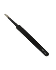 Dermarolling Black Tweezer - Wimperpincet ESD #13