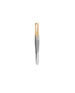 Donegal Slant Tweezer - Golden - 9723