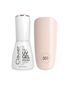 Clavier UV/LED Hybrid Gellak Luxury 10ml. #051 - Bare Skin