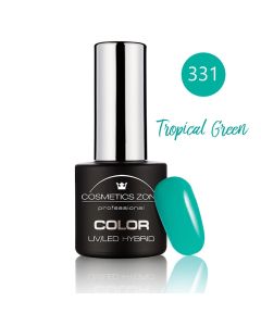 Cosmetics Zone UV/LED Gellak Tropical Green 331