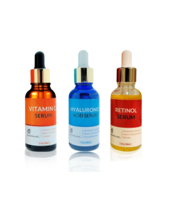 Dermarolling Hyaluronzuur Serum 30ml en Vitamine C Serum 30ml en Hyaluronic Acid Serum 30ml