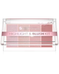 Hypoallergenic - Hypoallergene Highlight And Blush Kit #01