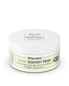 Nacomi Black Soap Savon Noir Aloe 125gr