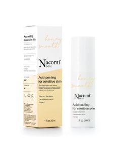 Nacomi NXT Zuur Peeling Voor De Gevoelige Huid 30ml.