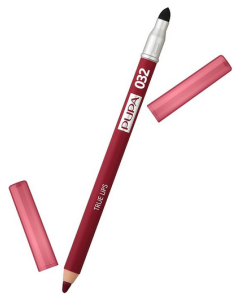 PUPA Milano True Lips Blendable Lip Liner Pencil Strawberry Red