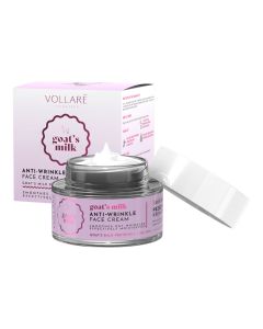 VOLLARE Anti-Wrinkle Cream With Goat's Milk & Red Algae