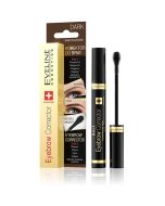 Eveline Cosmetics Eyebrow Corrector Dark Brown 9ml.*