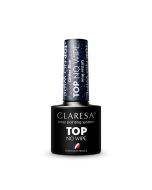 Claresa Top No Wipe Glitter Blue 5g.