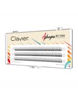 Clavier A-Shape Retro Collection Nepwimpers - 14mm. C-krul