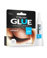 Clavier Glue Eyelash Adhesive Waterproof Wimperlijm White Clear