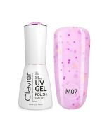 Clavier UV/LED Hybrid Gellak Luxury 10ml. Multi Flavours Peach & Berry - M07