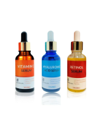 Dermarolling Hyaluronzuur Serum 30ml en Vitamine C Serum 30ml en Hyaluronic Acid Serum 30ml