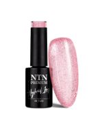 DRM NTN Premium UV/LED Gellak Impression Roze Met Glitter 5g. #259