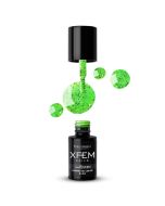 XFEM UV/LED Hybrid Gellak Sour Apple 6ml. #0192