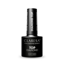 Claresa Diamond Topcoat No Wipe 5ml.