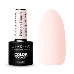 Claresa UV/LED Gellak French Time #8 - 5ml.