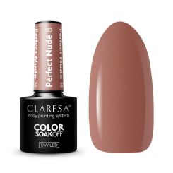 Claresa UV/LED Gellak Perfect Nude #8 - 5ml.