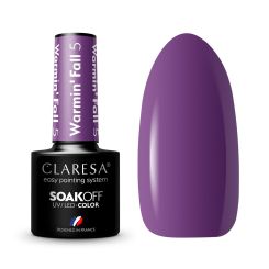 Claresa UV/LED Gellak Warmin Fall #5 - 5ml.