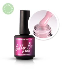 Cosmetics Zone Hypoallergene Gel Base UV/LED “Gelly BE Plus” - Basic Pink 15ml.