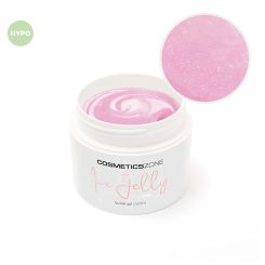Cosmetics Zone ICE JELLY - Hypoallergene UV/LED Gel Pink Mask Glitter 50ml.