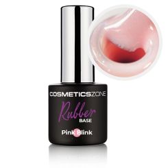 Cosmetics Zone UV/LED Rubber Base - Pink Blink 7ml.