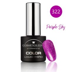 Cosmetics Zone UV/LED Hybrid Gellak 7ml. Purple Sky 322