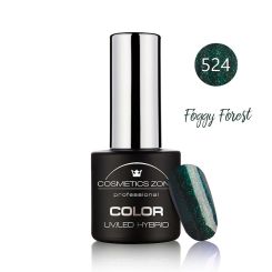 Cosmetics Zone UV/LED Hybrid Gellak 7ml. Foggy Forest 524