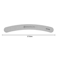 Dermarolling Professionele Nagelvijl Banana Grit 100/180