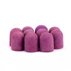 DRM Schuurkapjes Violet 13mm. Gradatie #150 10 stuks