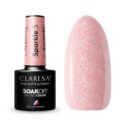 Claresa UV/LED Gellak Sparkle #3 - 5ml.