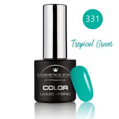 Cosmetics Zone UV/LED Gellak Tropical Green 331