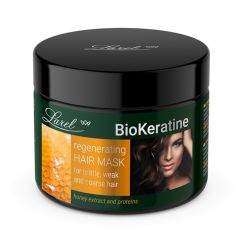Larel® Bio Keratine Regenerating Hair Mask Voor Broos, Zwak & Grof Haar 300ml.