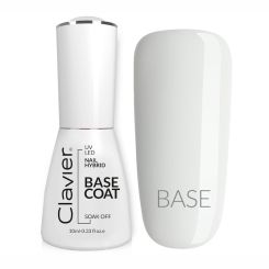 Clavier UV/LED Hybrid Gellak Luxury Base Coat 10ml.