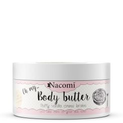 Nacomi Body Butter - Vanilla Crème Brulee 100ml.