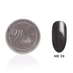 Modena Nails Acryl Glitter Zwart - 39