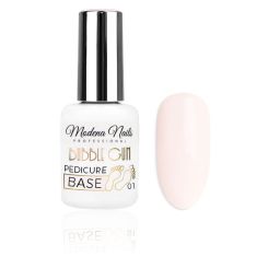 Modena Nails Pedicure Base Bubblegum 15ml. - 01