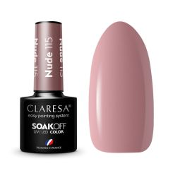 Claresa UV/LED Gellak Nude #115 - 5ml.