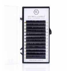 Secret Lashes Cashmere Wimperextensions Volume C- 0,04 - 15mm.