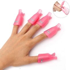 SUNONE Nagelclips Roze 10 stuks.