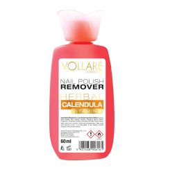 VOLLARE Nail Polish Remover Herbal Calendula Vitamin E - Nagellakremover 60ml.