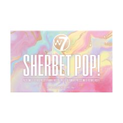 W7 Cosmetics Sherbet Pop Pressed Pigment Palette