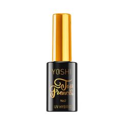 YOSHI UV/LED Top Coat French 10ml No2.