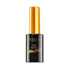 YOSHI UV/LED Top Coat Star Dust 10ml.